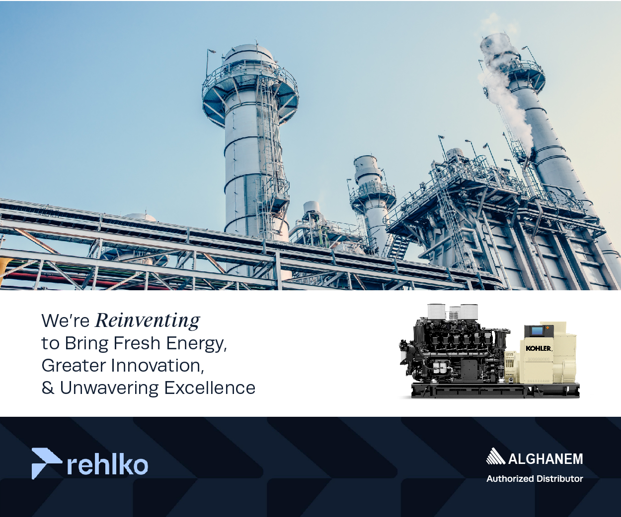 Industrial Power Solution – Diesel Generators for Factories in Jordan